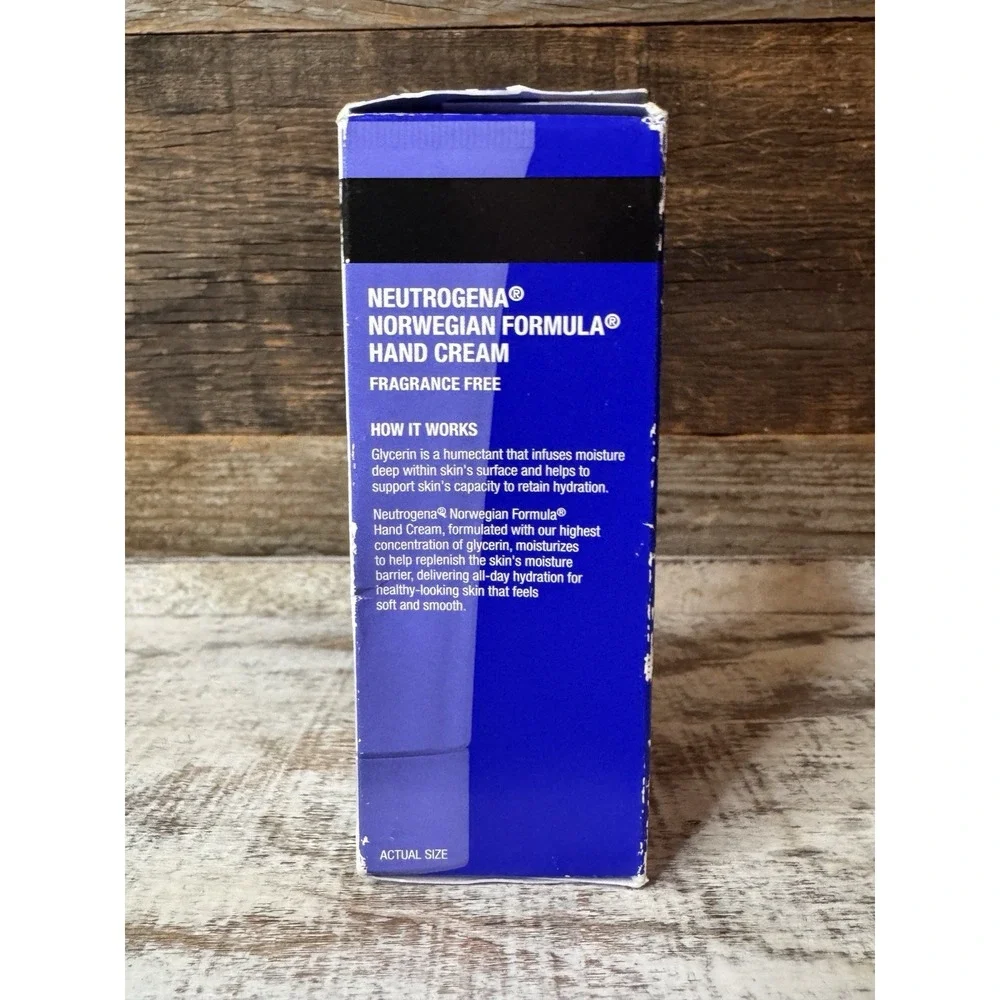 Neutrogena Fragrance Hand Cream 2 fl oz – New & Sealed - Damaged‎ Packaging